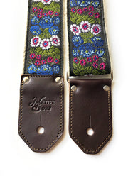 The Aster Guitar Strap