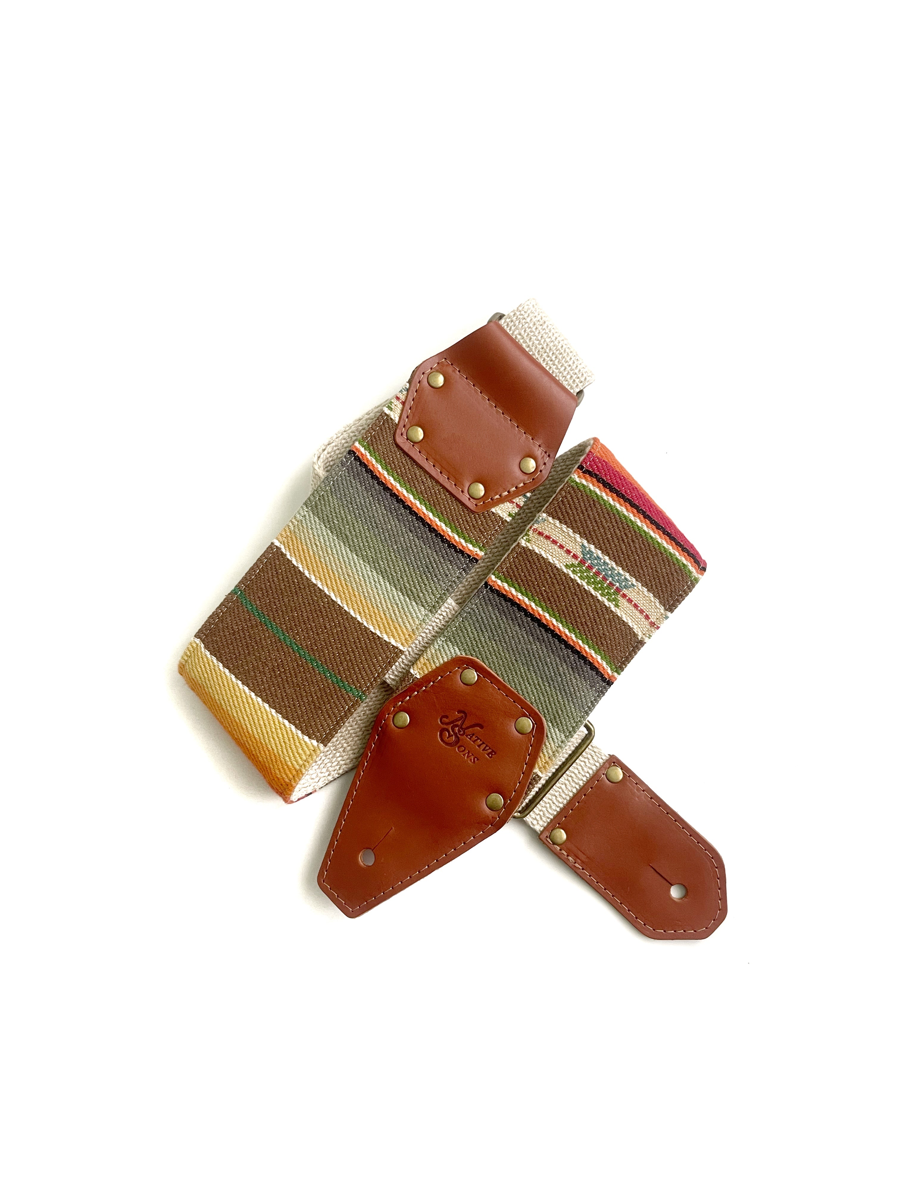 The Hendrix Guitar Strap – Native Sons Goods
