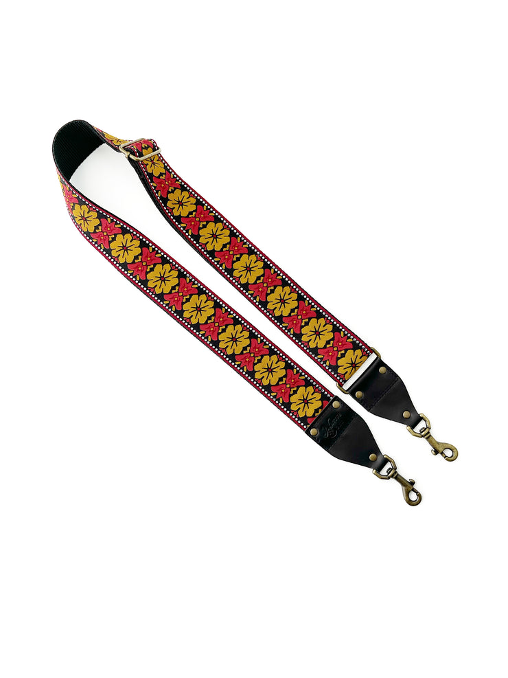 The Arabell Guitar Strap Style Bag Strap