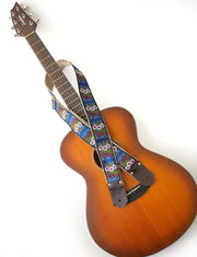The Aster Guitar Strap