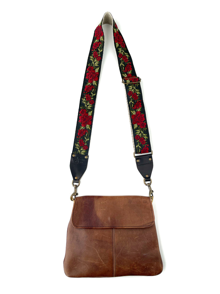 The Buckley Guitar Strap Style Bag Strap