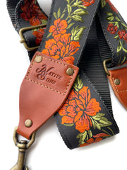 The Copper Penny Guitar Strap Style Bag Strap