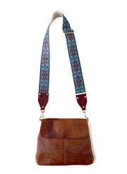 The Emery Guitar Strap Style Bag Strap