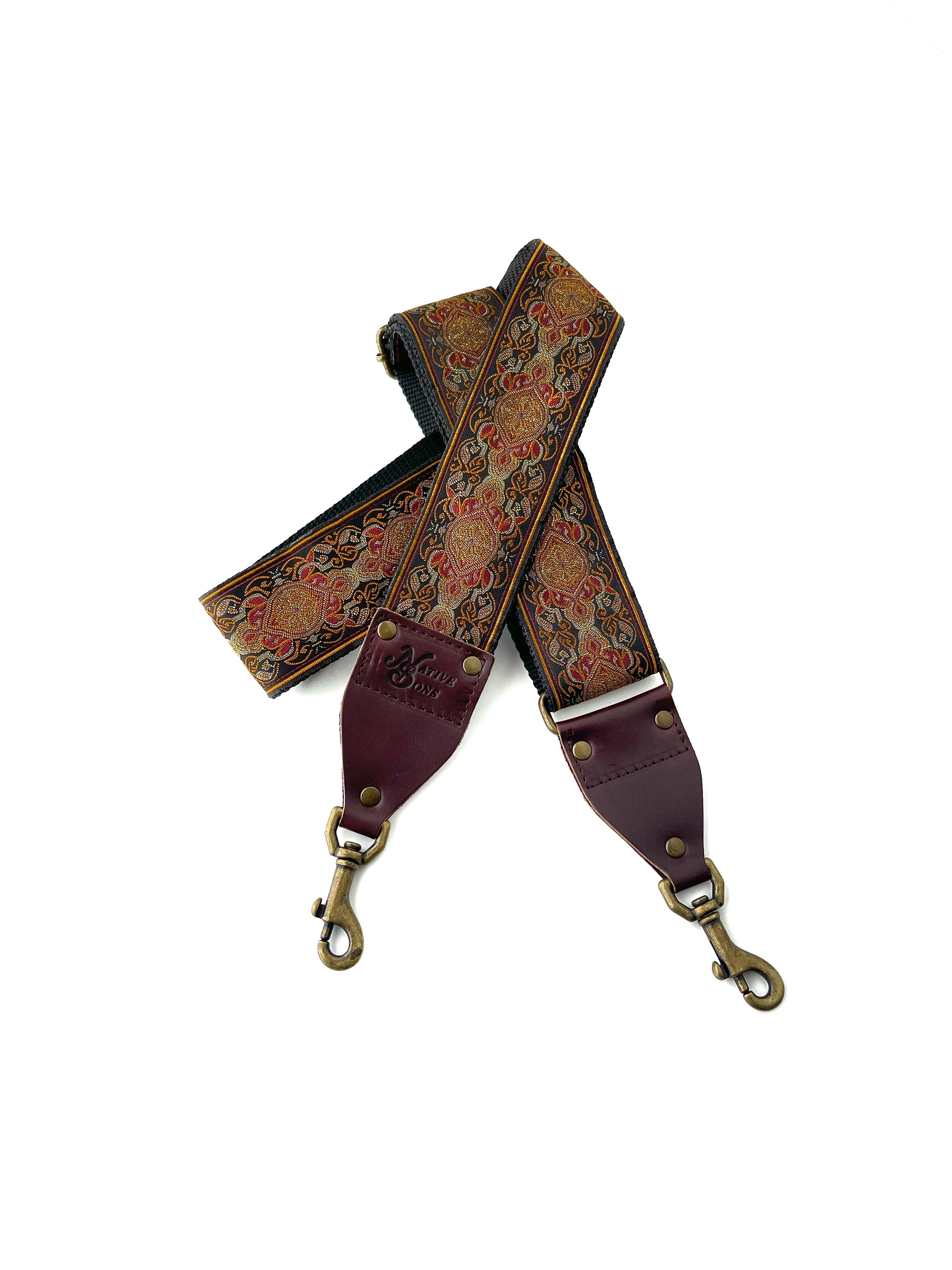 Native Sons Goods - Guitar Straps, Bag Straps and Camera Straps