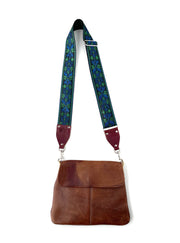 The Layla Guitar Strap Style Bag Strap
