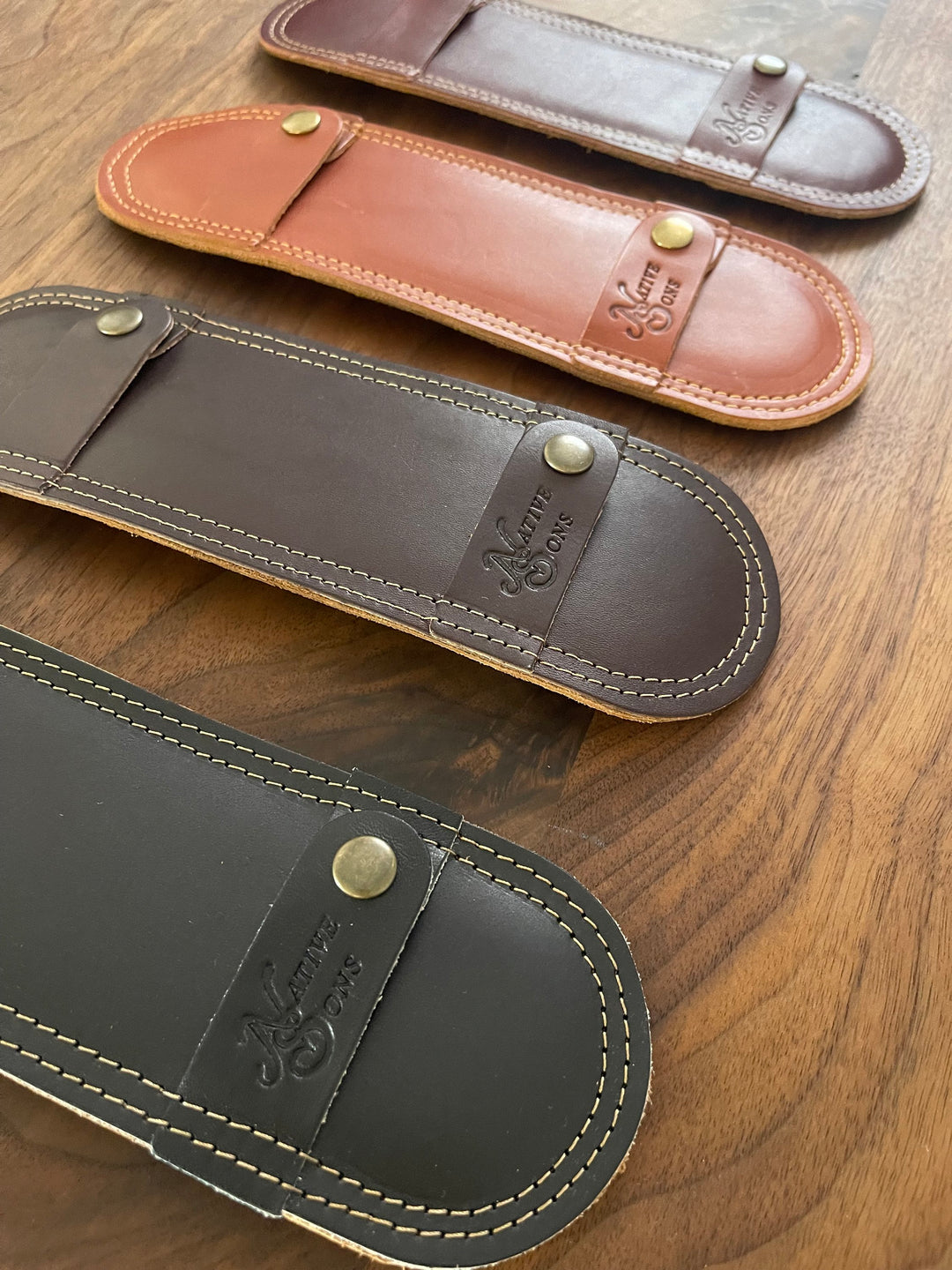 backpack strap pads leather Universal Strap Pad – Native Sons Goods