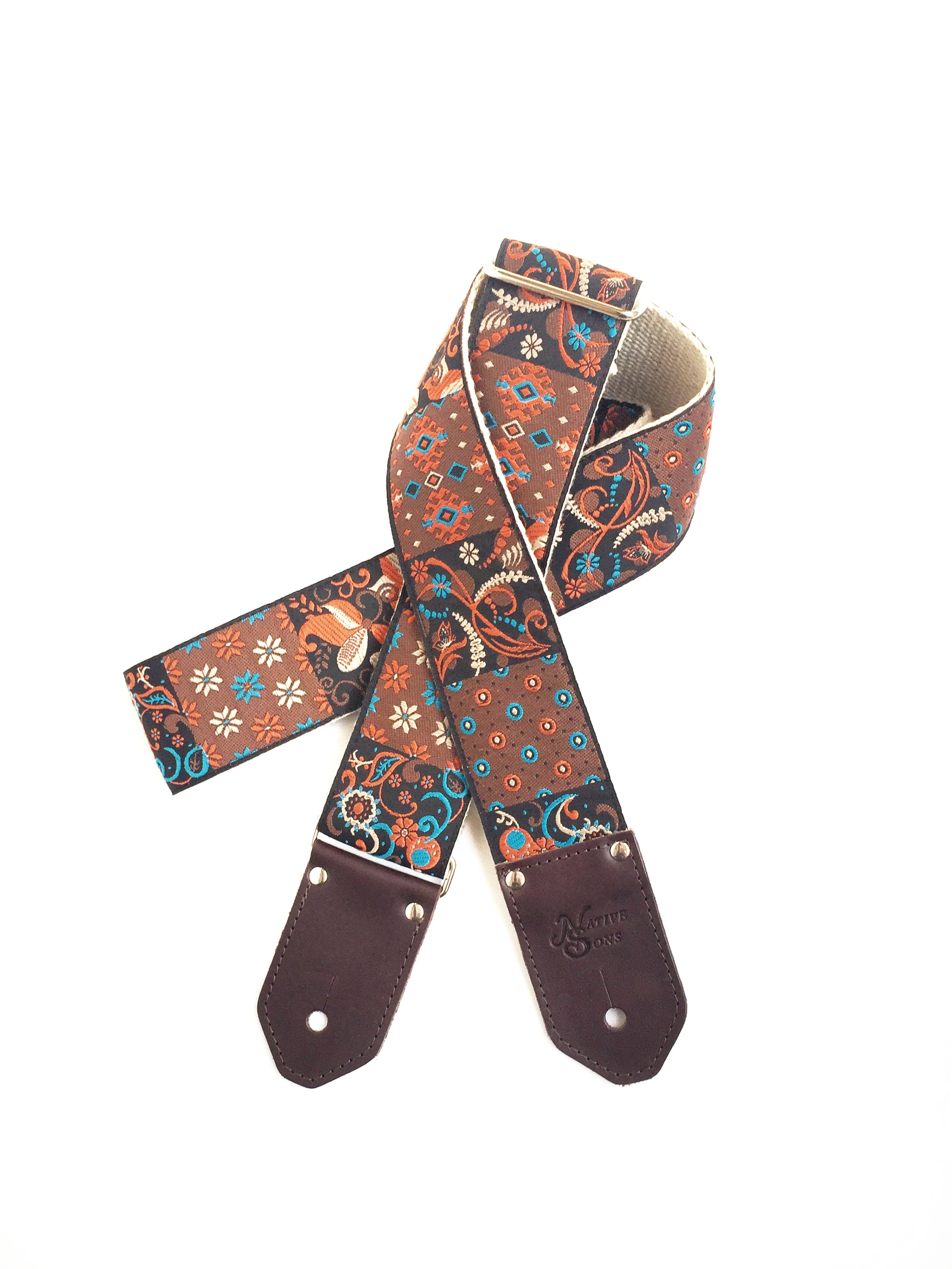 The Mojave Guitar Strap – Native Sons Goods
