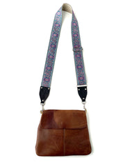 The Siren in Blue Guitar Style Bag Strap