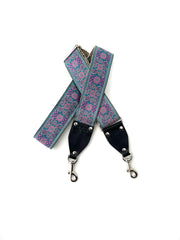 The Siren in Blue Guitar Style Bag Strap