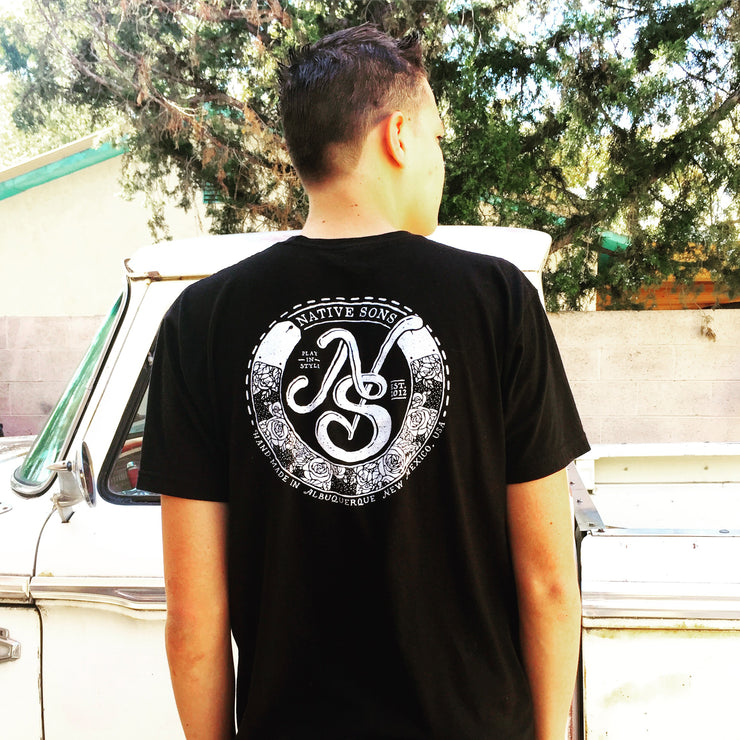 Native Sons Logo T- Shirt In Mens and Ladies sizes